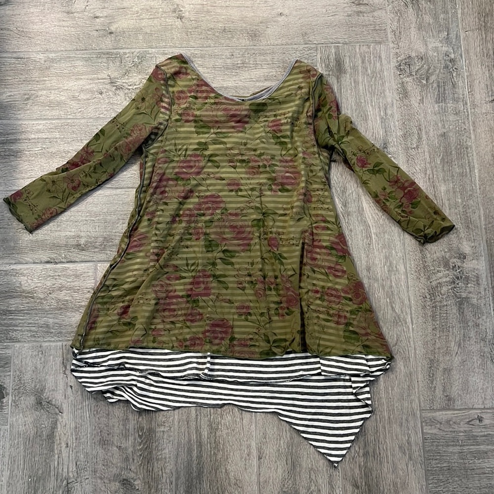 Anthropologie Top by Madison & Lola